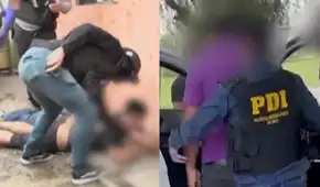 Caen 34 miembros de Los Pulpos durante operativo en Chile: banda exigía hasta US$14.000 en extorsiones