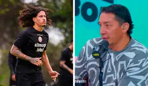 Carlos Galván responsabilizó a Williams Riveros por polémico penal contra Universitario: "Estira el brazo por desesperación"