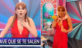 Magaly Medina presume resultados de su cirugía facial tras regresar a la televisión: "¿Quedé de treinta o no?"
