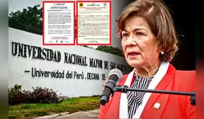 San Marcos: advierten que periodo de rectora Jeri Ramón vence en julio y aún no hay cronograma electoral