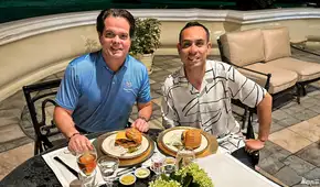 Embajador de EE.UU publica foto con José Jerí y genera reacciones por su mensaje: "Cambiando el menú"