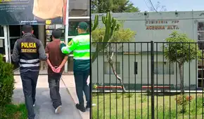 Arequipa: detienen a sujeto por presunta agresión y robo contra una joven estudiante