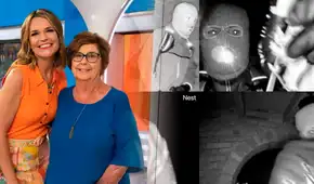 FBI publica imágenes del presunto secuestrador de la madre de una presentadora en EE. UU.