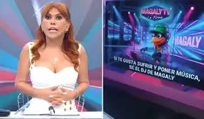 Magaly Medina anuncia convocatoria en vivo para encontrar a su nuevo DJ: concurso será transmitido en 'Magaly TV, la firme'