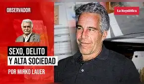 Sexo, delito y alta sociedad, por Mirko Lauer