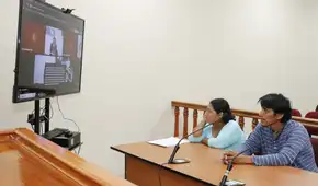 Nueve meses de prisión preventiva para padres acusados de golpear a menor de un mes de nacida