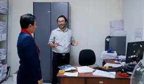 Presidente de la Corte de Sullana verifica funcionamiento de Órganos Jurisdiccionales de emergencia en Talara