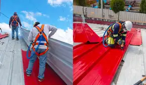 Durante las vacaciones judiciales continuamos trabajando para mejorar los espacios físicos a favor de la familia judicial y nuestros usuarios