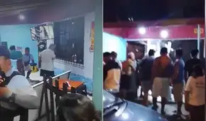 Asesinan a padre en Santa Anita mientras cenaba con su hijo de 16 años: menor resultó herido