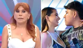 Magaly Medina sale en defensa de Suheyn Cipriani y respalda su relación con streamer Macarius: “Ella lo escogió”
