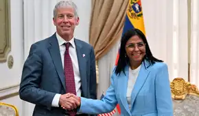 Secretario de Energía de EE. UU. se reúne con Delcy Rodríguez para avanzar en la reactivación del sector petrolero en Venezuela