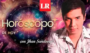 ➤ Descubre tu HORÓSCOPO DE HOY: qué te deparan los astros este 12 de febrero, según Jhan Sandoval