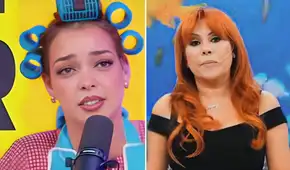 Flavia López confronta a Magaly Medina por llamarla "mosca muerta" tras negar beso con Patricio Parodi: "Yo no me hago la santa"
