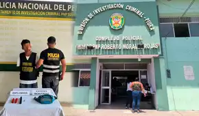 Cae presunto miembro de Los Injertos del Norte con dinamita en Piura