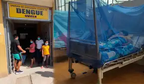 Lambayeque reporta 86 casos de dengue en este año: 2 menores están hospitalizados