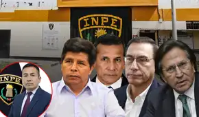 Gobierno de Jerí premia a funcionario del INPE que lideró requisa a celdas de expresidentes