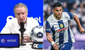 Eddie Fleischman afirma que Carlos Zambrano intentó continuar en Alianza Lima pese a ser separado del club: ''No tiene consciencia de sus actos''