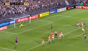 Eryc Castillo perdió oportunidad de oro para Alianza Lima: falló penal ante 2 de Mayo en la Copa Libertadores 2026