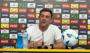 Pablo Guede dolido tras eliminación de Alianza Lima contra 2 de Mayo de la Copa Libertadores 2026: "No hicimos méritos para quedar afuera"