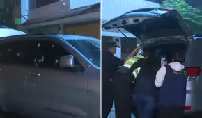 Callao: hombre muere y otro queda herido dentro de una camioneta tras ataque a balazos
