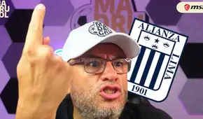 Mr. Peet estalló en vivo tras eliminación de Alianza Lima frente a 2 de Mayo: "Me hubiesen dicho que iban a renunciar a la competencia"