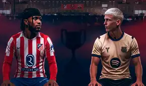 ¿A qué hora juega Barcelona vs Atlético de Madrid EN VIVO por la semifinal de la Copa del Rey 2026?