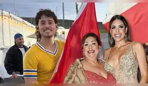 Patricio Quiñones recibe halagos de la mamá de Milett Figueroa tras bailar con Bad Bunny en Super Bowl: "Es un gran bailarín"