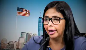 Delcy Rodríguez anuncia que "en algún momento" viajará a Estados Unidos luego de reunirse con secretario de Trump en Venezuela