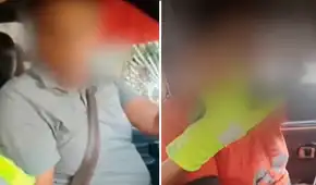 Extorsionadores retienen a transportistas y los obligan a grabar amenazas en SJL: "Con ellos tenemos que arreglar"