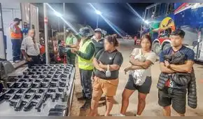 Incautan 554 réplicas de armas de fuego que eran un riesgo potencial