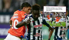 Prensa paraguaya queda rendida ante clasificación de 2 de Mayo contra Alianza Lima: "Pura mística"