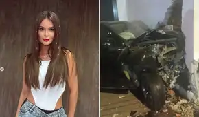 Laura Spoya "se quedó dormida" y por eso se produjo accidente de auto, según parte policial