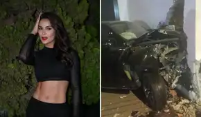 Productor de 'La Manada' afirma que Laura Spoya dio negativo en dosaje etílico tras accidente en Surco, según Samu