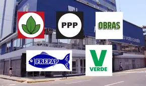 ONPE oficializa orden de los partidos en cédula de sufragio: Alianza Venceremos encabeza la lista