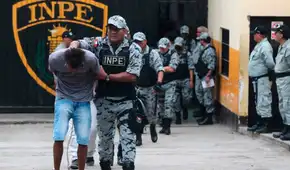 Presos condenados por crimen organizado no podrán reducir su pena con trabajos ni estudios