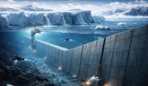 La propuesta científica que desafía la ingeniería y busca construir un muro de 80 km bajo el mar por esta increíble razón