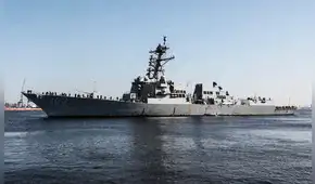 Dos buques de guerra estadounidenses asignados al Caribe chocaron durante reabastecimiento de combustible