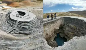 Pachapupum, el “volcán de agua” que emerge como nuevo atractivo turístico en Ayacucho a más de 4.000 metros