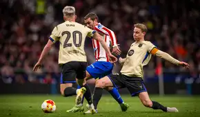 Partido Atlético de Madrid vs Barcelona EN VIVO HOY por la Copa del Rey 2026 vía América TV