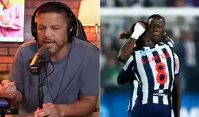 Pedro García critica el desempeño de Alianza Lima tras la reciente eliminación en Copa Libertadores: ''Extrañé a Néstor Gorosito y Hernán Barcos''