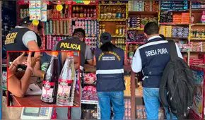 Incautan más de un centenar de vinagre presuntamente adulterado en mercado de Piura