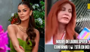 Madre de Laura Spoya revela que la exreina de belleza se encuentra estable, pero en UCI: "Necesita una operación"