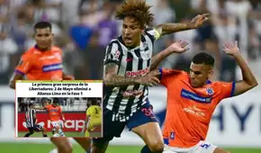 Diario Olé de Argentina califica la clasificación del 2 de Mayo a la segunda fase de la Libertadores como histórica ante Alianza Lima: ''El milagro se dio''