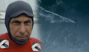 Ignacio Salazar hace historia al surfear ola de 21,5 metros en Portugal: "Mi mayor satisfacción es traer al Perú a ojos del surfing mundial"