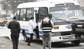 El 67% de víctimas por ataques extorsivos eran transportistas y deja 93 muertos y 76 lesionados, según el Ministerio Público