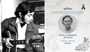 Fallece Saúl Cornejo, pionero del rock peruano y líder de Laghonia y We All Together