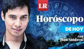 ➤ Descubre tu HORÓSCOPO DE HOY: qué sorpresas trae el universo para ti este 13 de febrero, según Jhan Sandoval