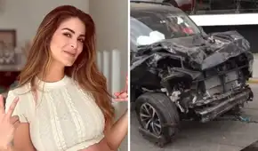 Laura Spoya niega haber estado en Barranco antes del accidente y revela cómo perdió el control del auto