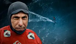 Ignacio Salazar hace historia al surfear ola de 21,5 metros en Portugal: "Mi mayor satisfacción es traer al Perú a ojos del surfing mundial"