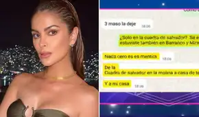 Laura Spoya afirma que conducía hacia la casa de una amiga en La Molina cuando sufrió accidente automovilístico: "No tengo nada que ocultar"